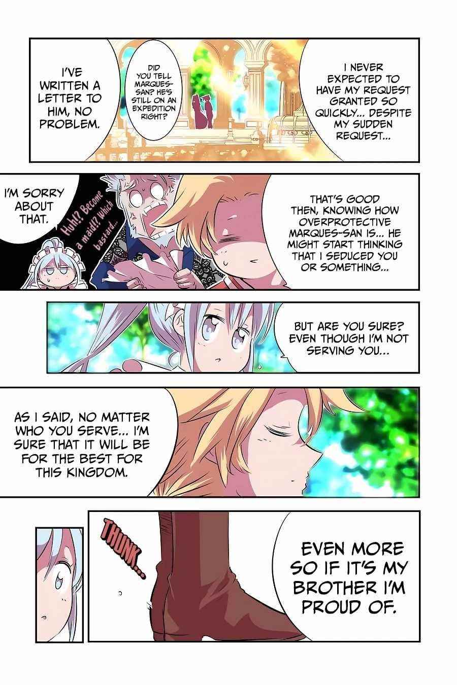 I Was Reincarnated as the 7th Prince so I Will Perfect My Magic as I Please Chapter 99 - Page 5 in English