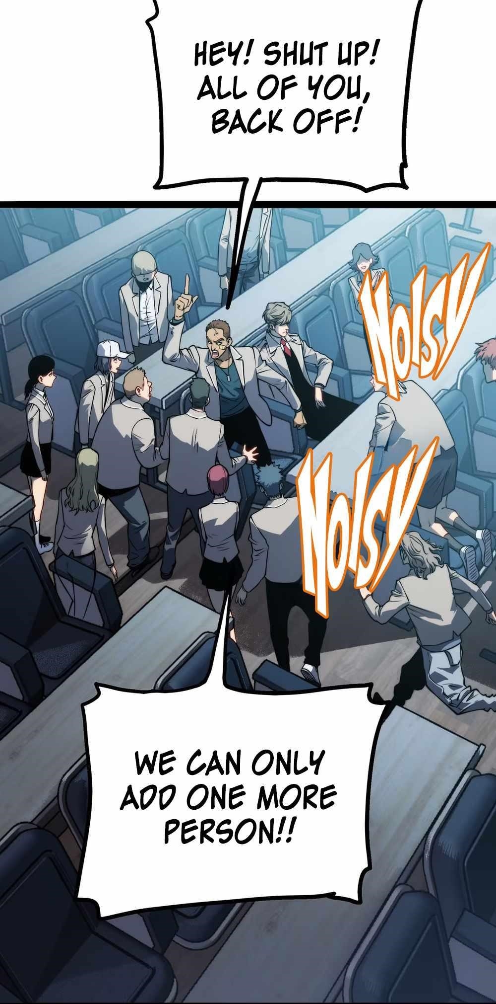 The Glutton Chapter 13 - Page 6 in English