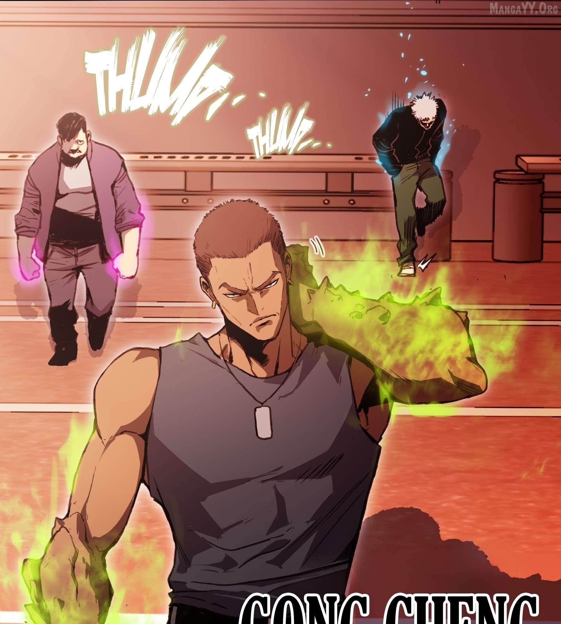 The Glutton Chapter 2 - Page 41 in English