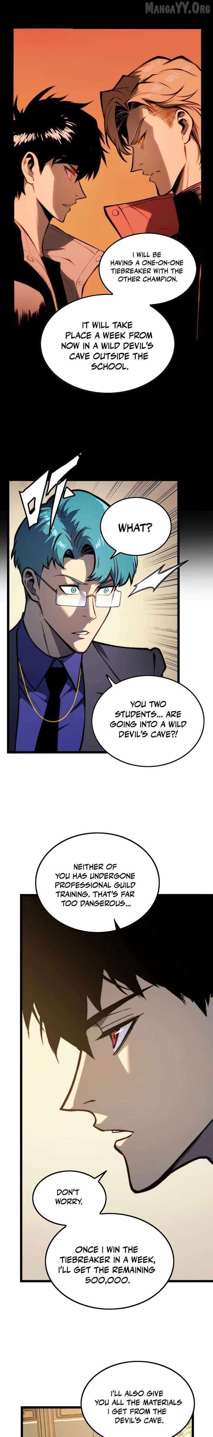 The Glutton Chapter 21 - Page 3 in English