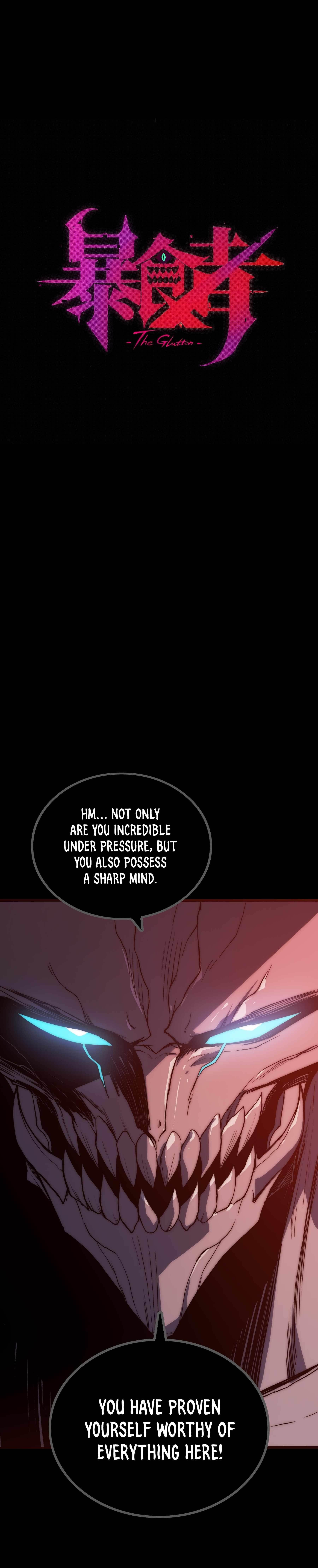 The Glutton Chapter 5 - Page 15 in English