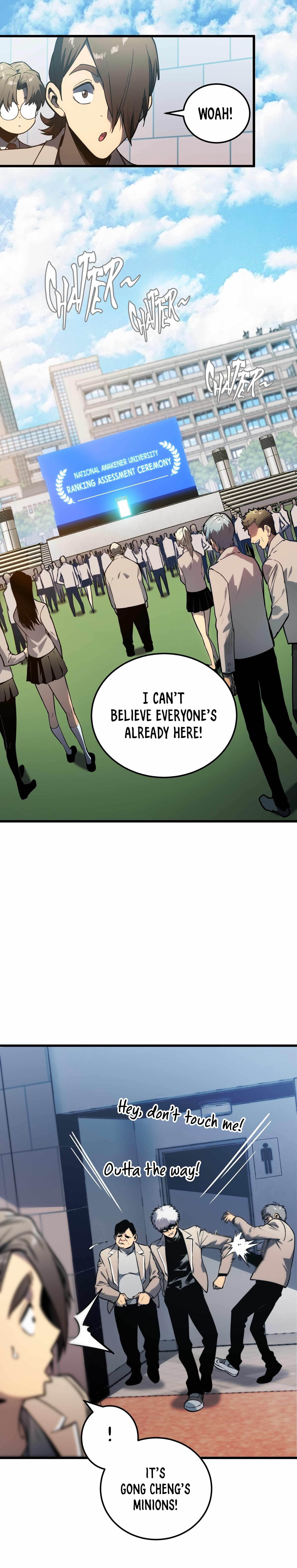 The Glutton Chapter 5 - Page 35 in English
