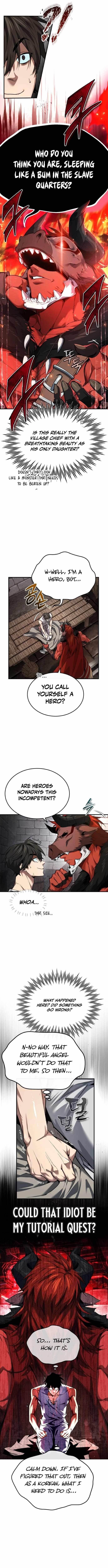There Are No Bad Warriors in the World Chapter 1 - Page 11 in English