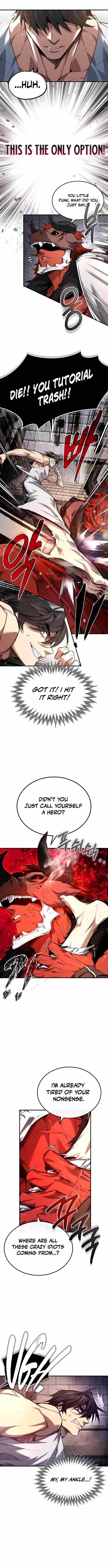 There Are No Bad Warriors in the World Chapter 1 - Page 12 in English