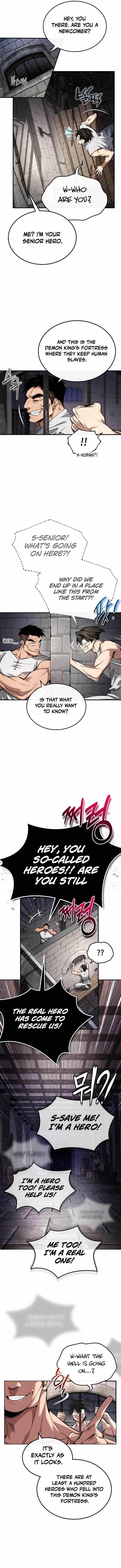 There Are No Bad Warriors in the World Chapter 1 - Page 15 in English