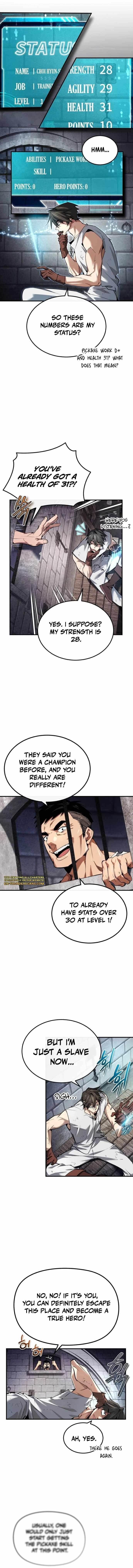 There Are No Bad Warriors in the World Chapter 1 - Page 20 in English