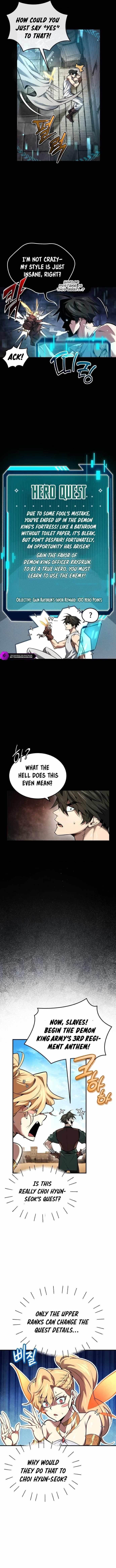 There Are No Bad Warriors in the World Chapter 2 - Page 11 in English