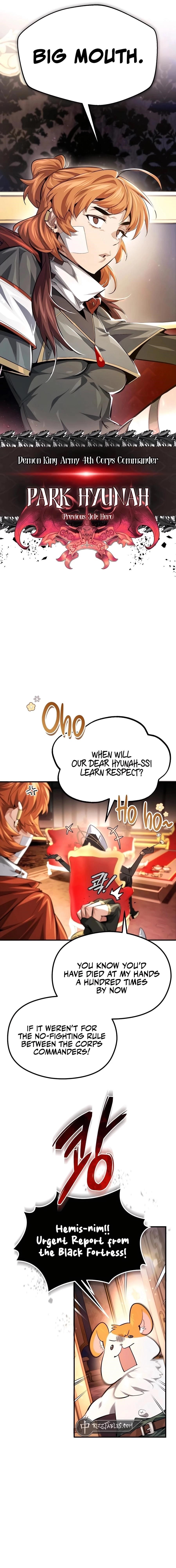 There Are No Bad Warriors in the World Chapter 27 - Page 13 in English
