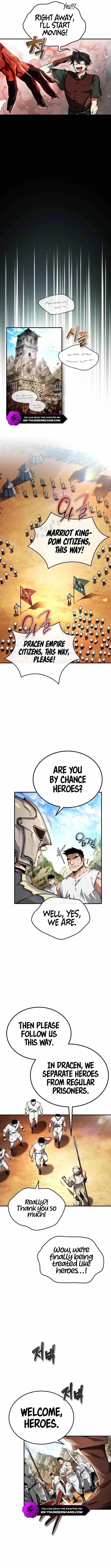 There Are No Bad Warriors in the World Chapter 3 - Page 8 in English