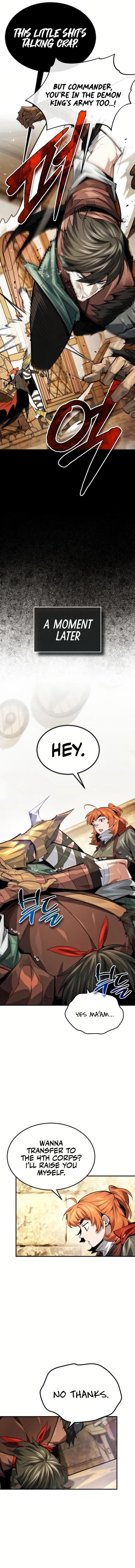 There Are No Bad Warriors in the World Chapter 31 - Page 13 in English