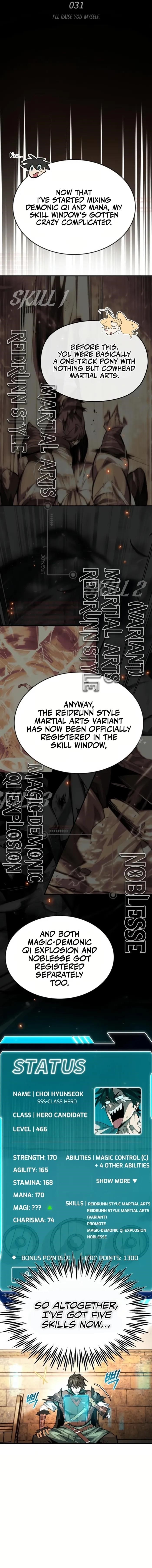 There Are No Bad Warriors in the World Chapter 31 - Page 9 in English