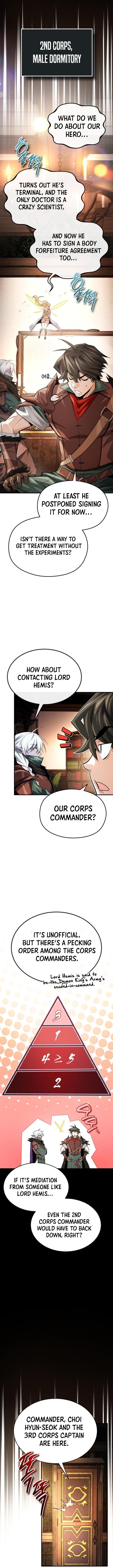 There Are No Bad Warriors in the World Chapter 36 - Page 12 in English