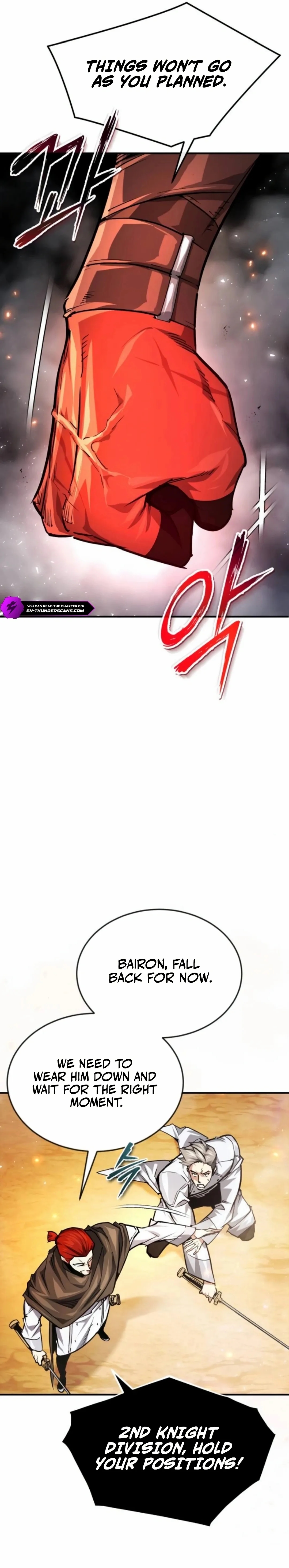 There Are No Bad Warriors in the World Chapter 43 - Page 3 in English
