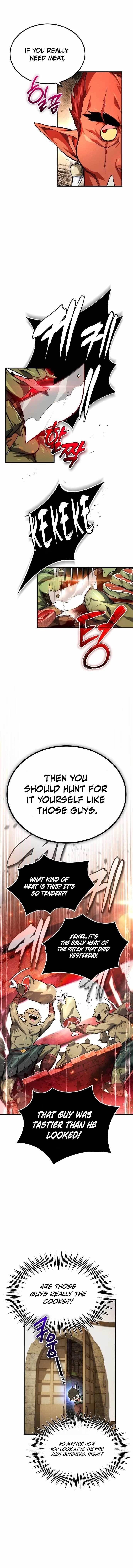 There Are No Bad Warriors in the World Chapter 5 - Page 13 in English