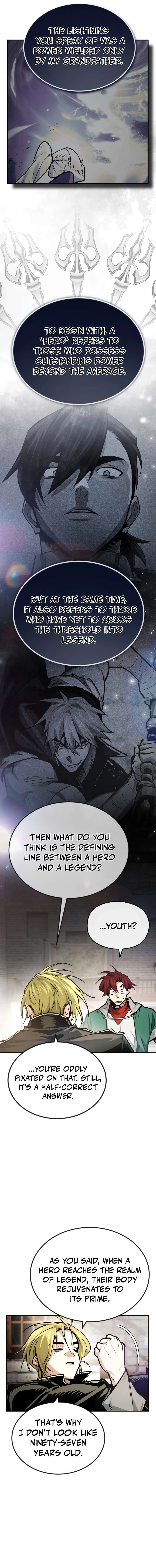 There Are No Bad Warriors in the World Chapter 58 - Page 12 in English