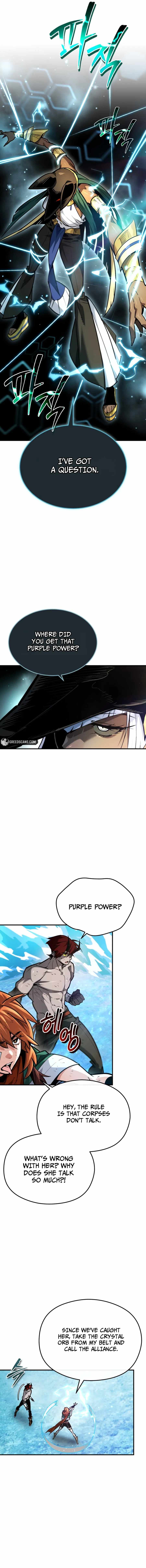 There Are No Bad Warriors in the World Chapter 65 - Page 6 in English