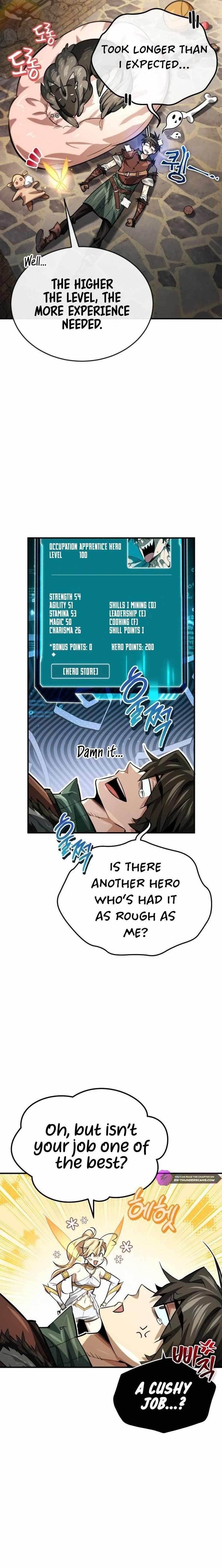 There Are No Bad Warriors in the World Chapter 7 - Page 16 in English