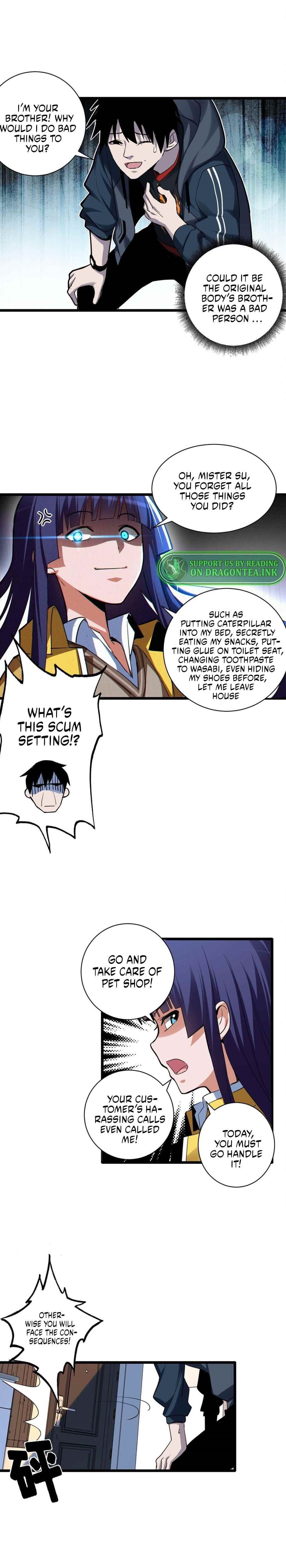 Astral Pet Store Chapter 1 - Page 8 in English