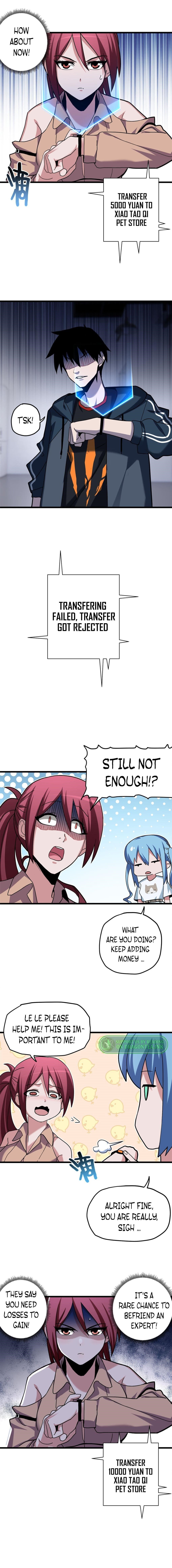 Astral Pet Store Chapter 10 - Page 8 in English