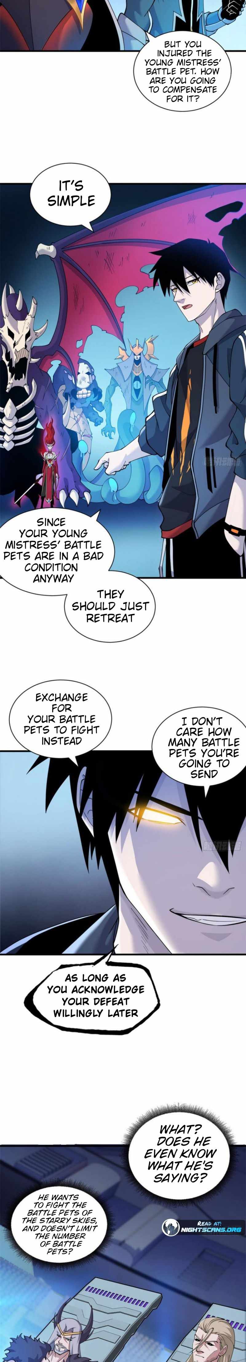 Astral Pet Store Chapter 100 - Page 3 in English