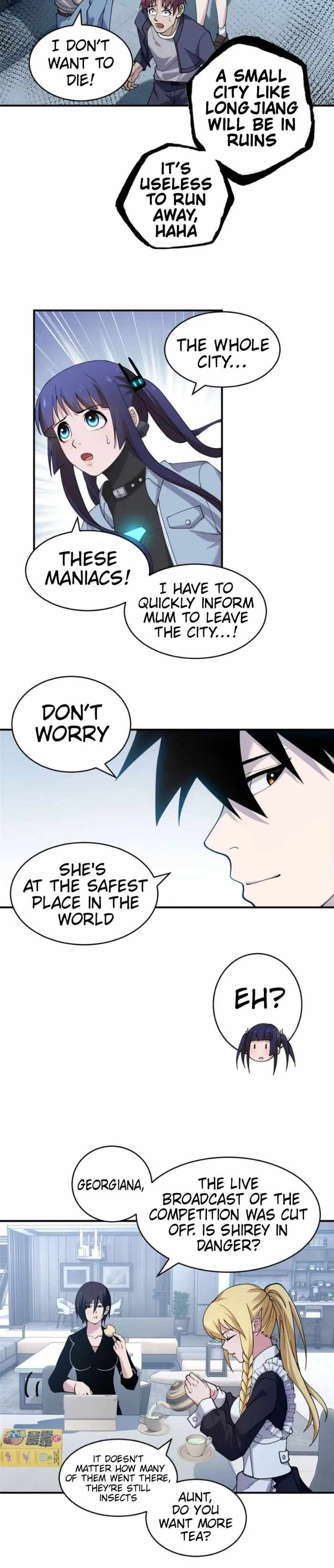 Astral Pet Store Chapter 101 - Page 16 in English