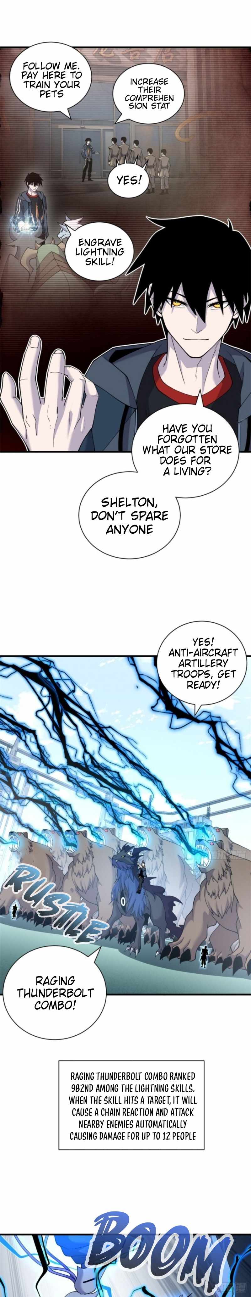 Astral Pet Store Chapter 102 - Page 19 in English