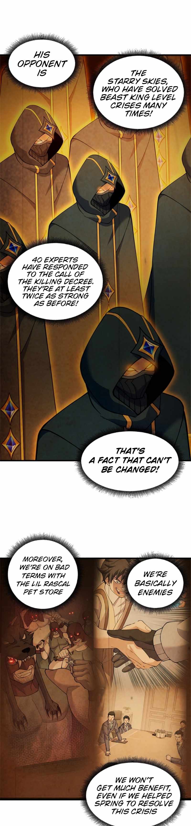Astral Pet Store Chapter 102 - Page 6 in English