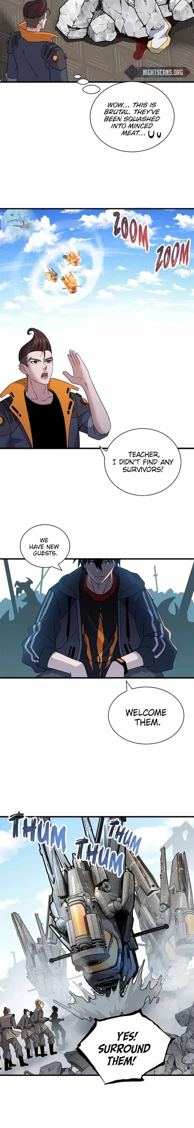 Astral Pet Store Chapter 105 - Page 10 in English