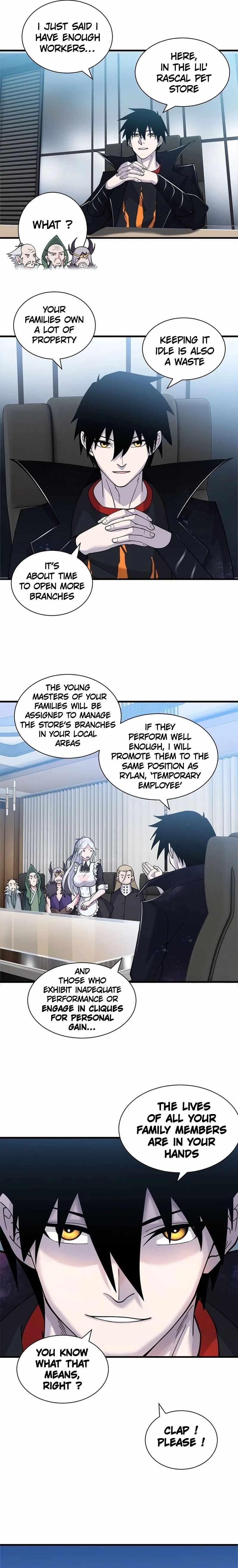 Astral Pet Store Chapter 107 - Page 11 in English