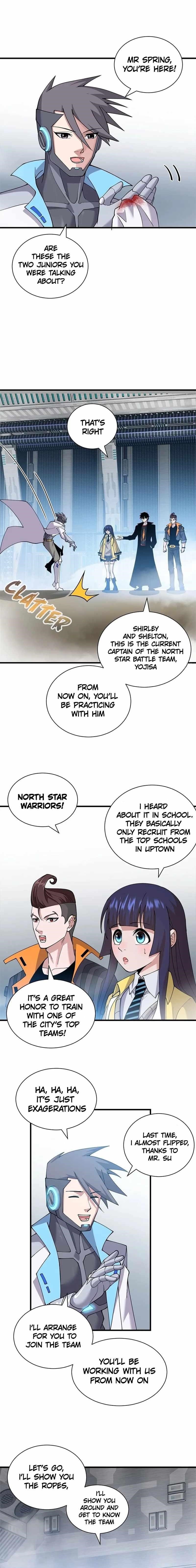 Astral Pet Store Chapter 108 - Page 6 in English