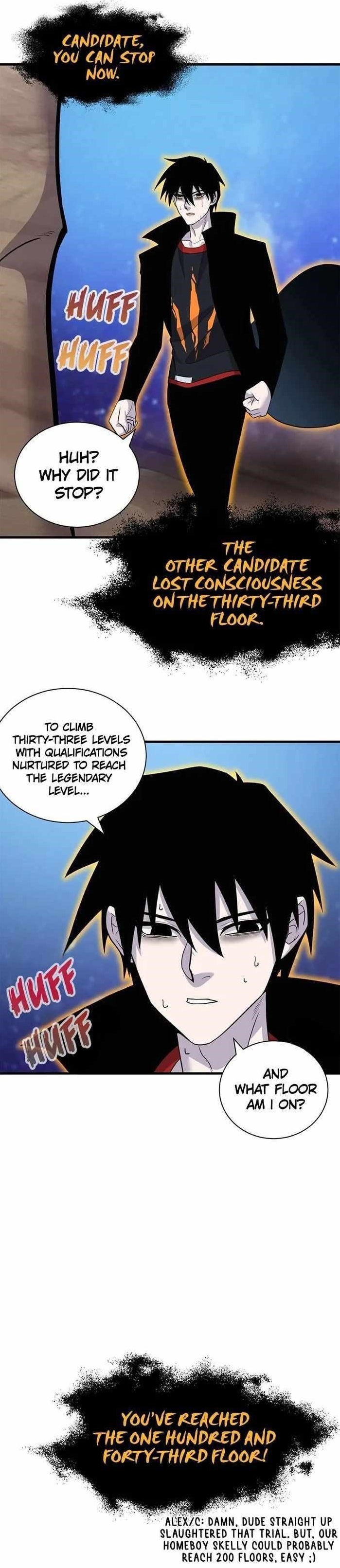 Astral Pet Store Chapter 110 - Page 16 in English