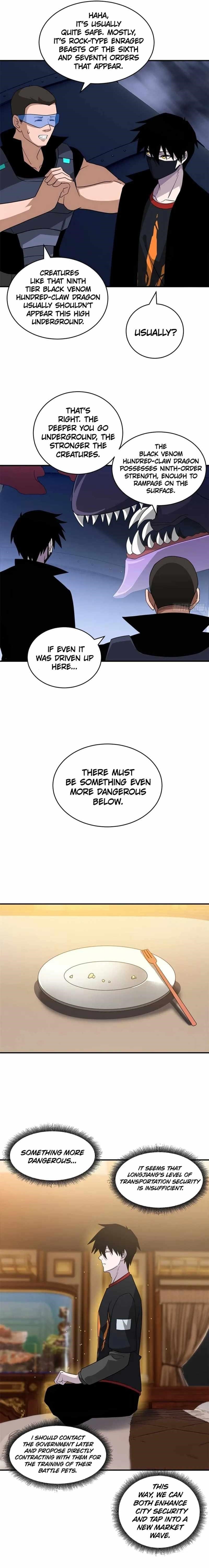 Astral Pet Store Chapter 115 - Page 5 in English