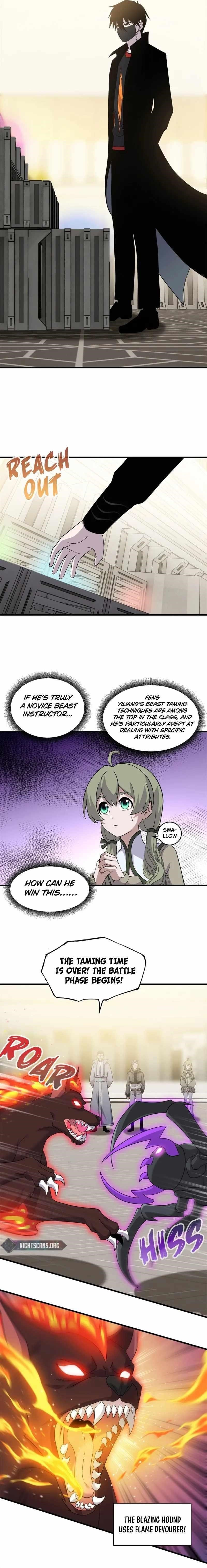 Astral Pet Store Chapter 116 - Page 8 in English