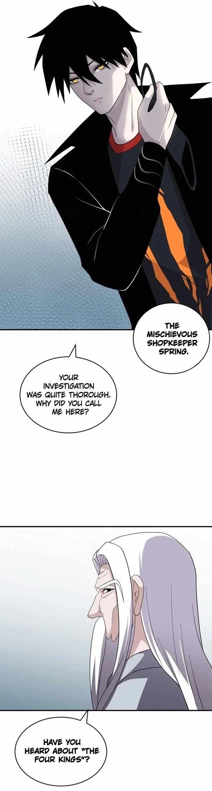 Astral Pet Store Chapter 119 - Page 13 in English