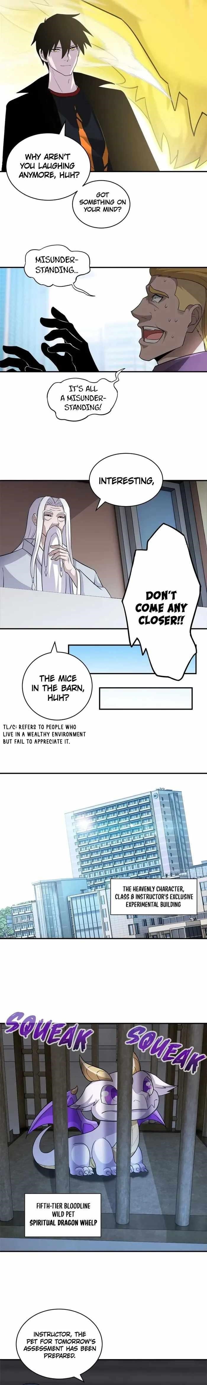Astral Pet Store Chapter 121 - Page 8 in English