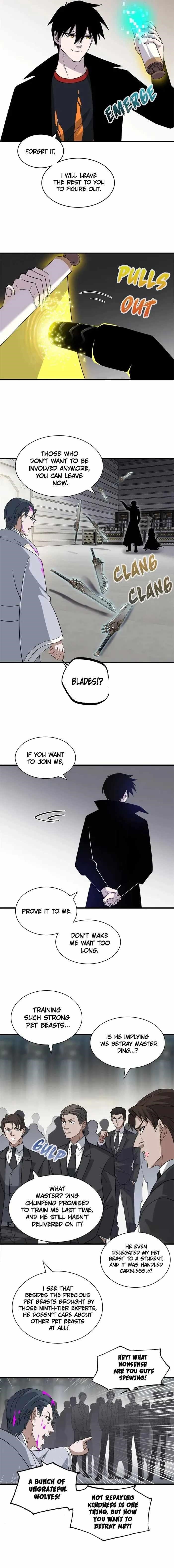 Astral Pet Store Chapter 122 - Page 7 in English