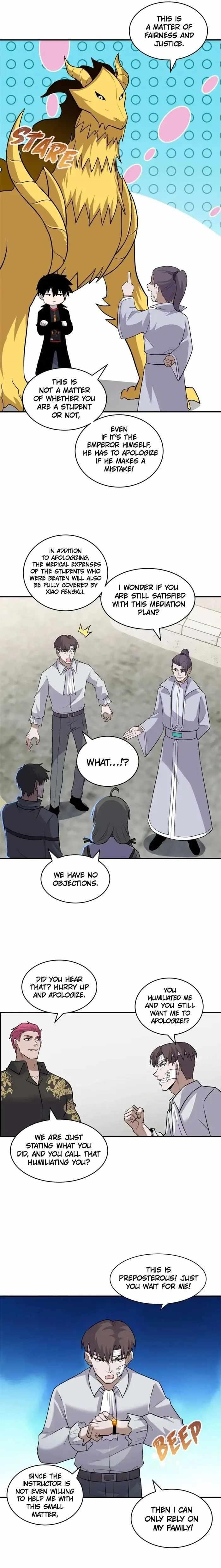 Astral Pet Store Chapter 128 - Page 4 in English