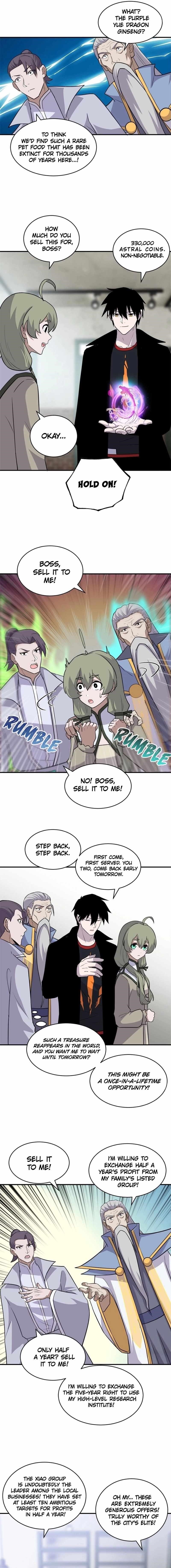 Astral Pet Store Chapter 129 - Page 3 in English