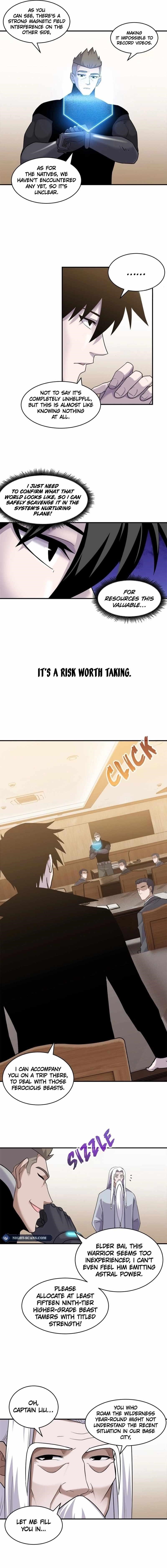 Astral Pet Store Chapter 136 - Page 3 in English