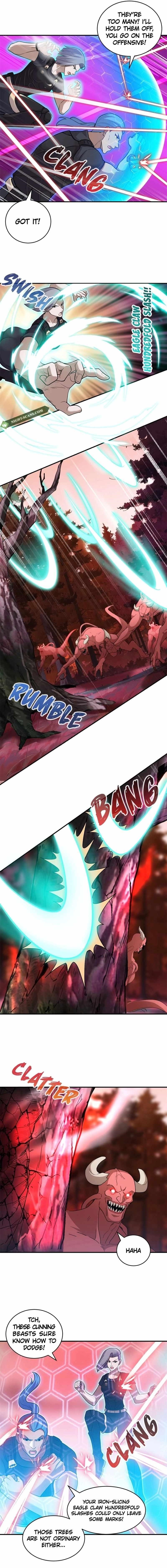 Astral Pet Store Chapter 136 - Page 8 in English