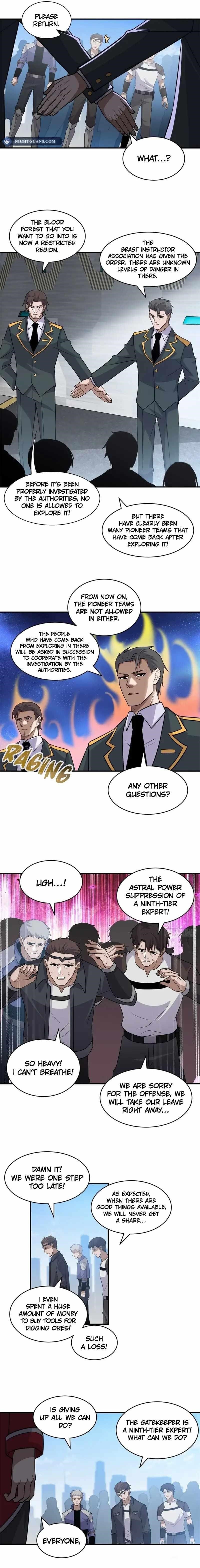 Astral Pet Store Chapter 140 - Page 3 in English