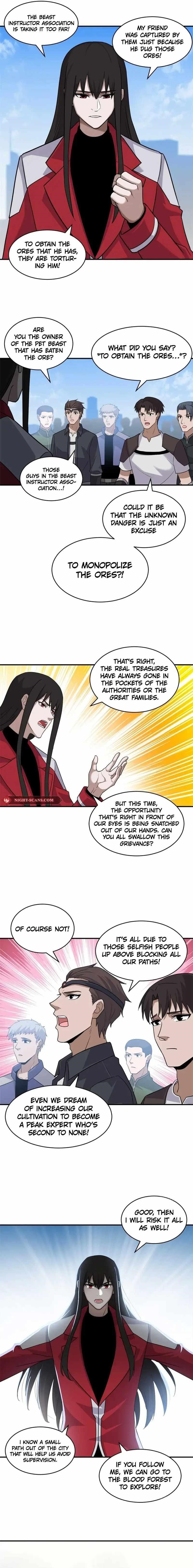 Astral Pet Store Chapter 140 - Page 4 in English