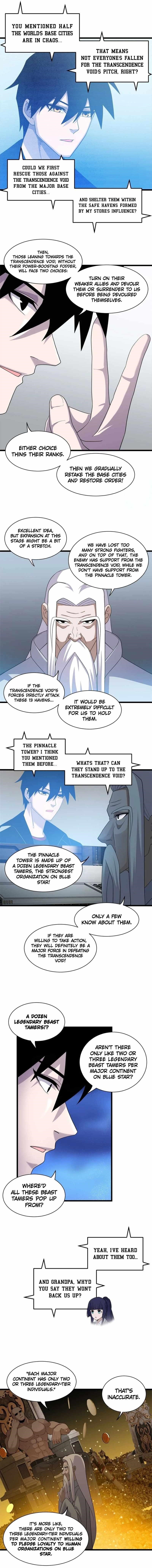 Astral Pet Store Chapter 144 - Page 6 in English