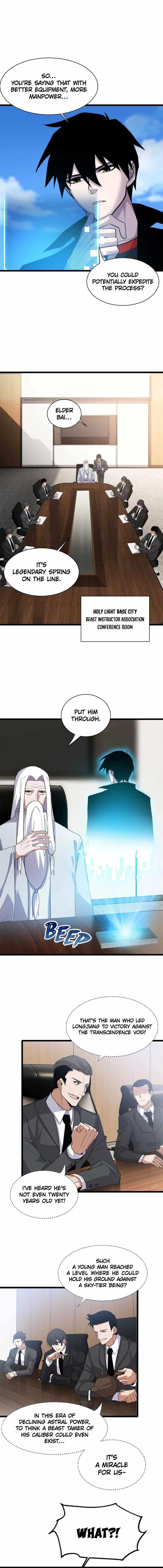 Astral Pet Store Chapter 153 - Page 4 in English