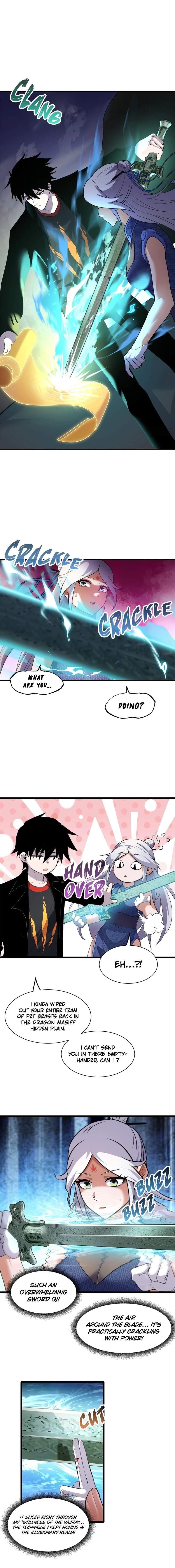 Astral Pet Store Chapter 155 - Page 3 in English