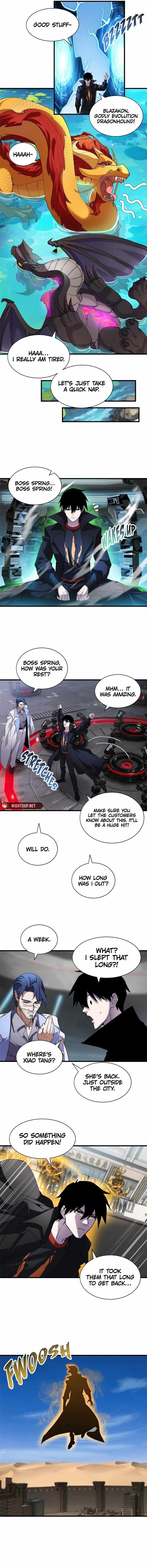 Astral Pet Store Chapter 170 - Page 9 in English