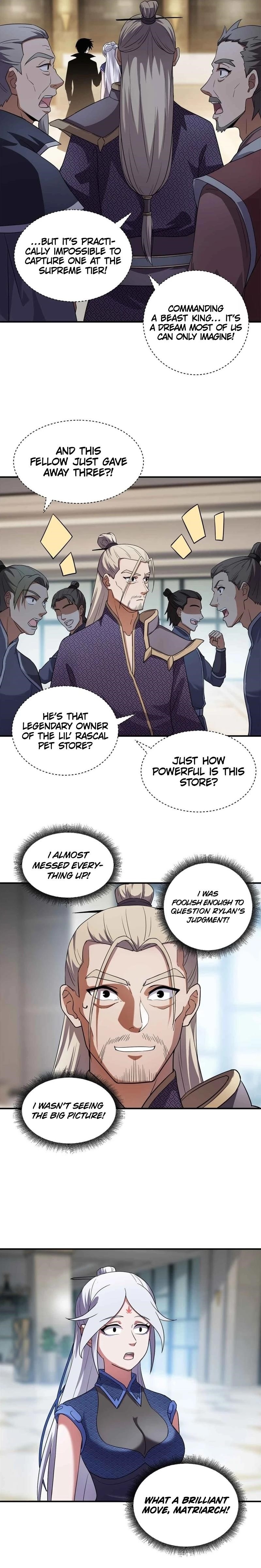 Astral Pet Store Chapter 171 - Page 11 in English