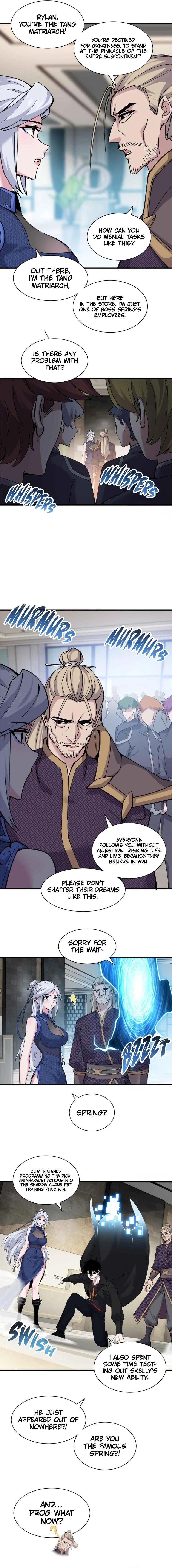 Astral Pet Store Chapter 171 - Page 7 in English