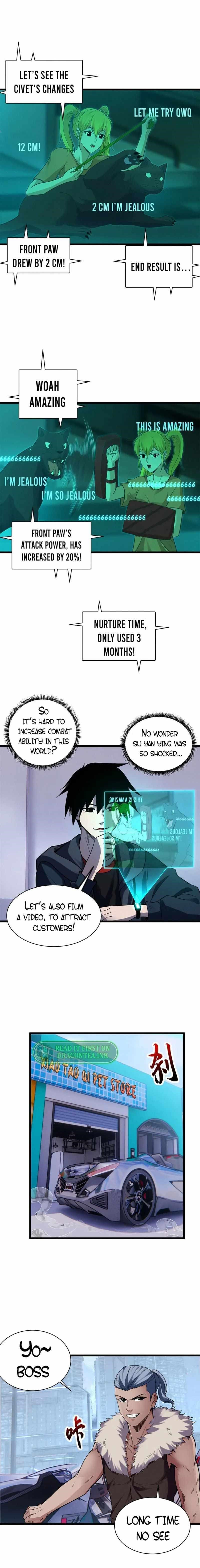 Astral Pet Store Chapter 18 - Page 8 in English