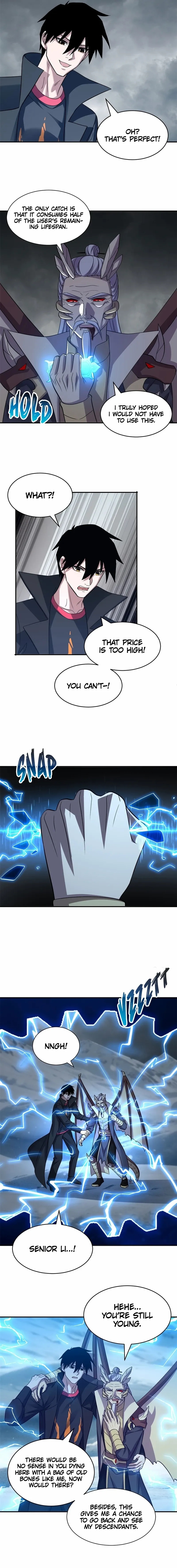 Astral Pet Store Chapter 183 - Page 4 in English